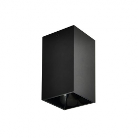 015-037-0002 CU10 CRNA LAMPA KOCKA SALSA/SQ-L